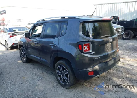 2016 Jeep Renegade Limited z USA, uszkodzony, nr VIN ZACCJBDT4GPC61887